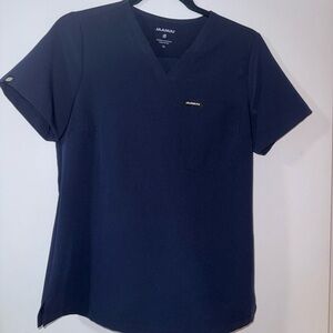 Jaanuu Navy Blue scrub set